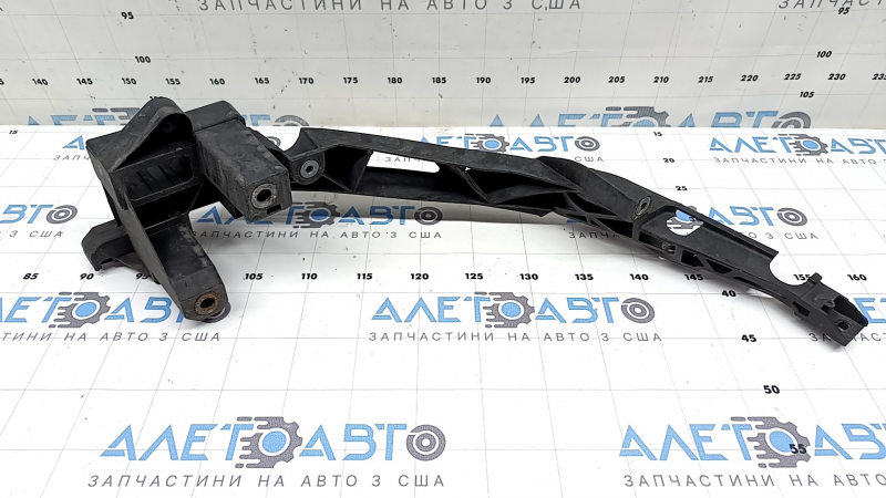 Front bumper mount under the left headlight Audi Q3 8U 15-18 missing fragment
