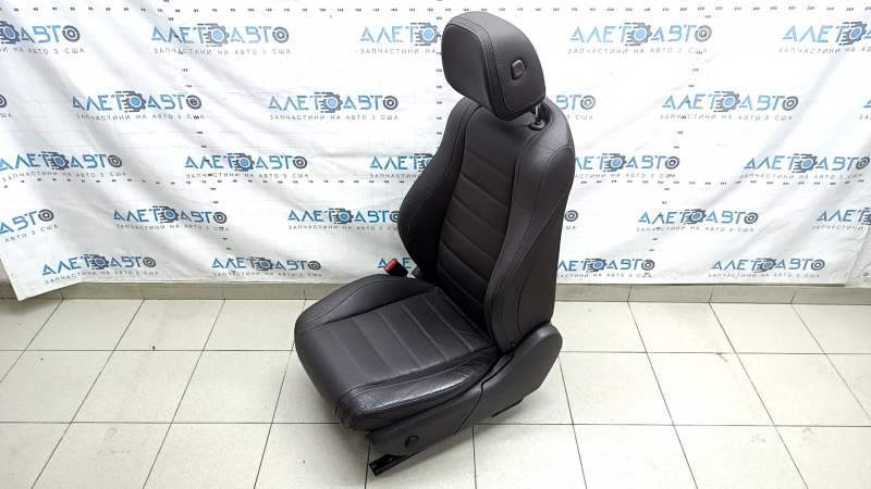 Driver's seat Mercedes W167 GLE 350 450 20-23 with airbag, electric with memory, heating, ventilation, massage, brown leather, perforation