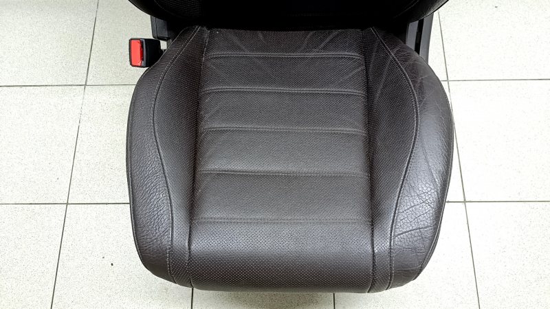 Driver's seat Mercedes W167 GLE 350 450 20-23 with airbag, electric with memory, heating, ventilation, massage, brown leather, perforation
