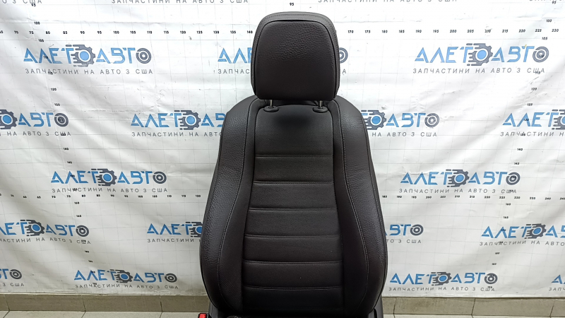 Driver's seat Mercedes W167 GLE 350 450 20-23 with airbag, electric with memory, heating, ventilation, massage, brown leather, perforation