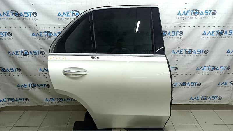 Door assembly rear right Mercedes W167 GLE 350 450 20-26 tinted, keyless, white 799