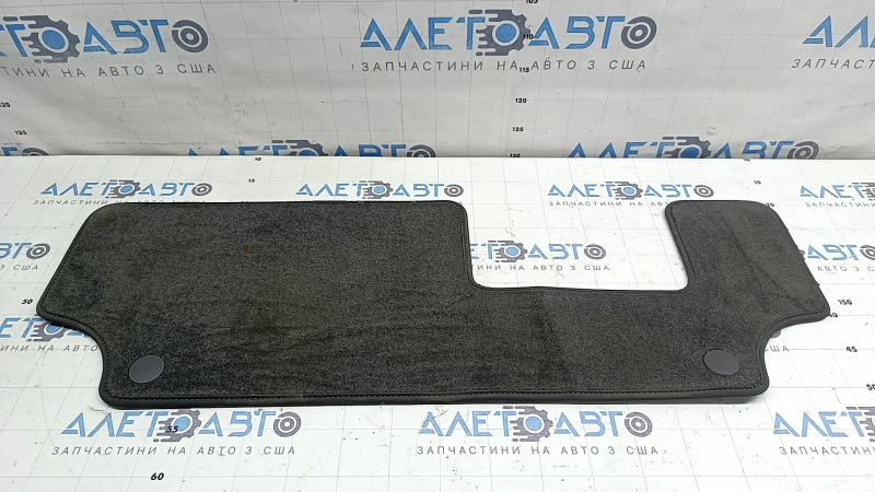 Set of floor mats, fabric, Mercedes W167 GLE 350 450 20-25, dark gray, 3 rows, worn, dry cleanable