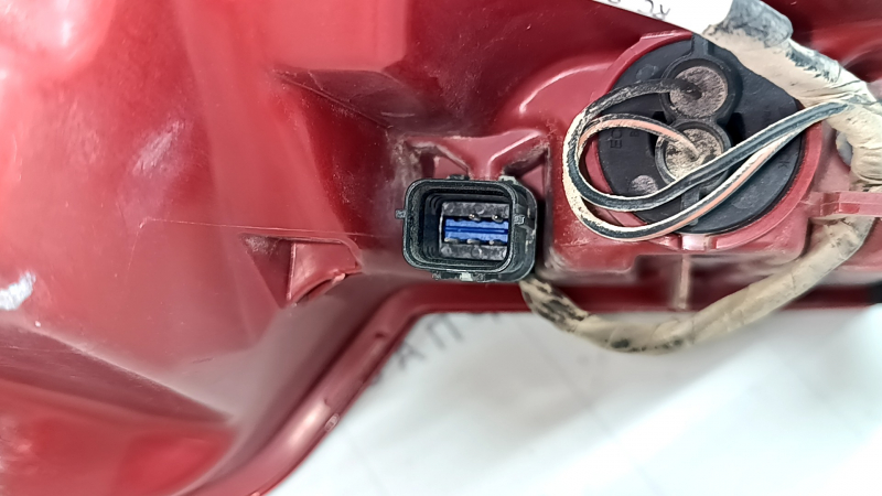 Outer wing light, right Hyundai Santa FE 21-23, halogen, with cover