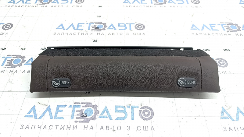 Isofix insert for rear row 2 seats left Mercedes W167 GLE 350 450 20-25 brown leather