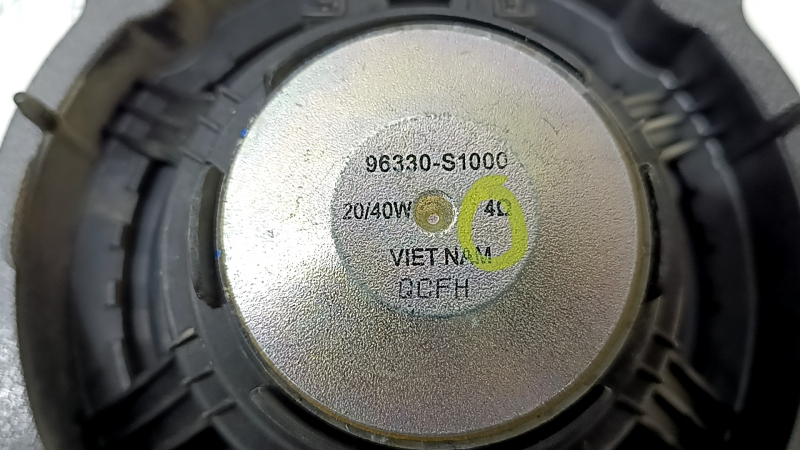 Speaker rear right Hyundai Santa FE 19-23