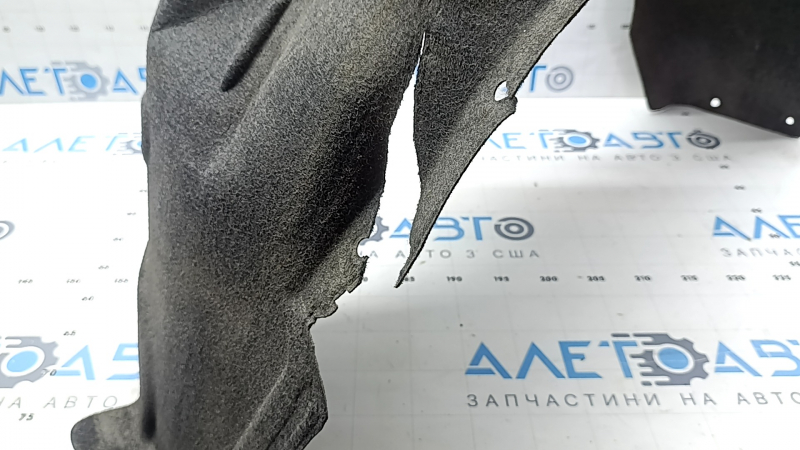 Rear right fender liner Nissan Ariya 23-26 tears