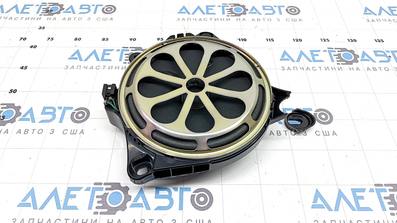 Subwoofer in the passenger's footwell of a Mercedes W167 GLE 350 450 20-26 Burmester, broken mount