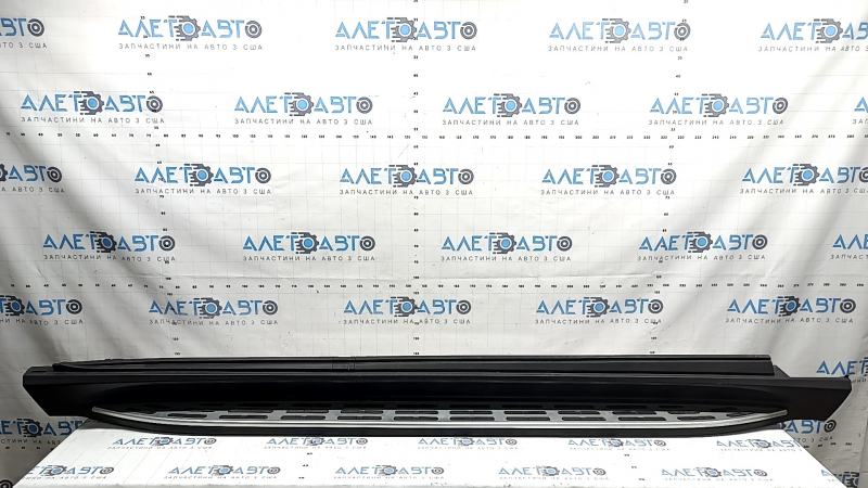 Right threshold Mercedes W167 GLE 350 450 20-26 with step, with illumination