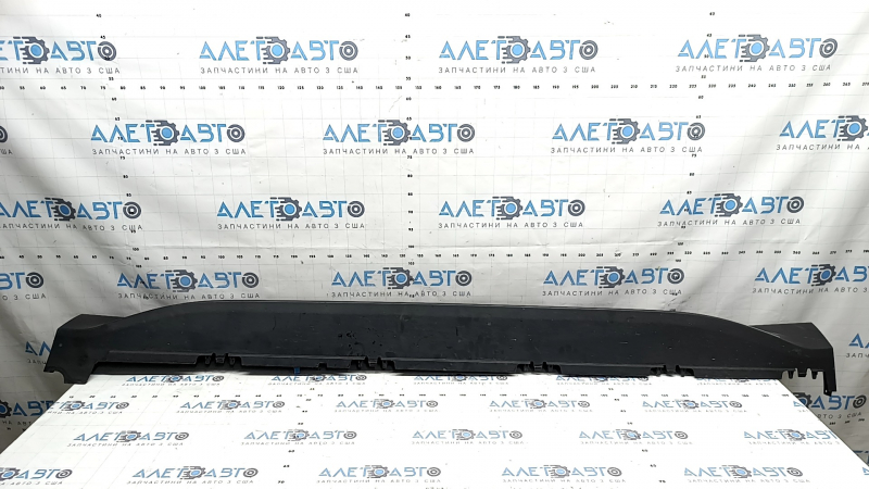 Right threshold Mercedes W167 GLE 350 450 20-26 with step, with illumination