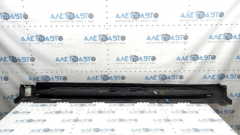 Right threshold Mercedes W167 GLE 350 450 20-26 with step, with illumination