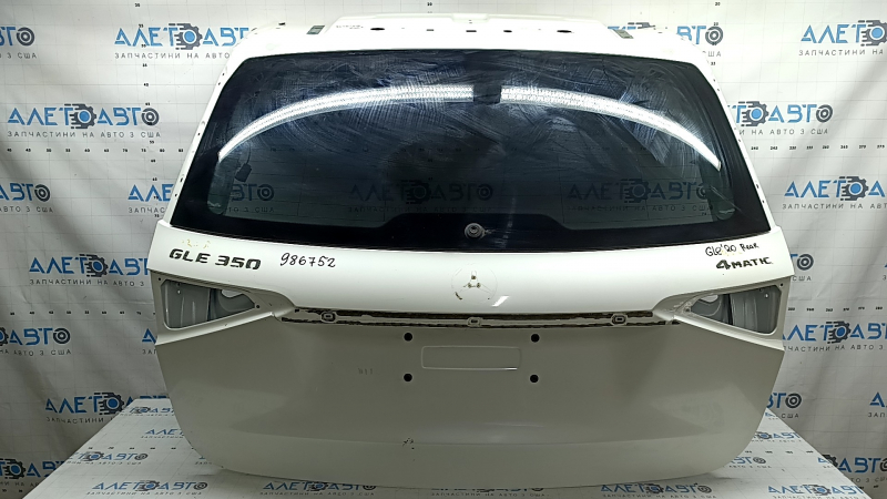 Naked trunk door with glass Mercedes W167 GLE 350 450 20-26 tinted, white 799