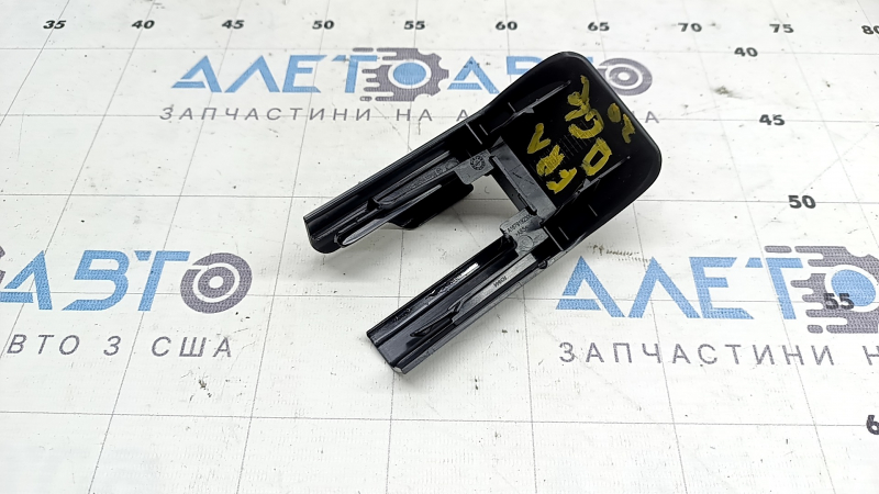 Seat runner plug 2nd row left front right Mercedes W167 GLE 350 450 20-26 black