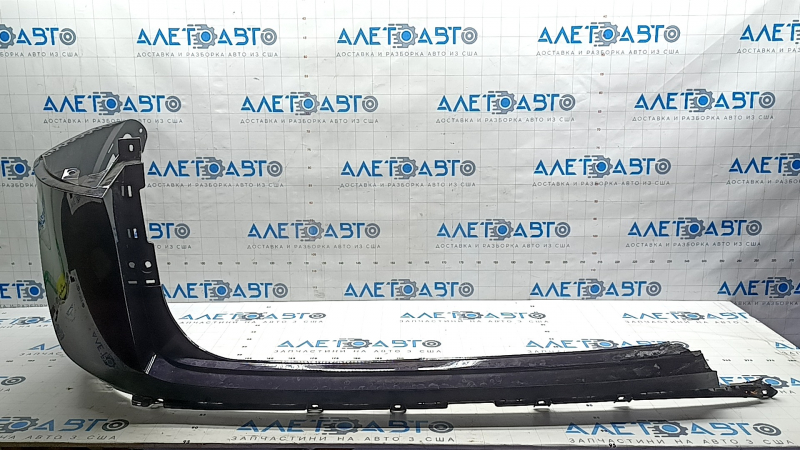 Bare rear bumper Nissan Ariya 23-26 green DAP, missing right part