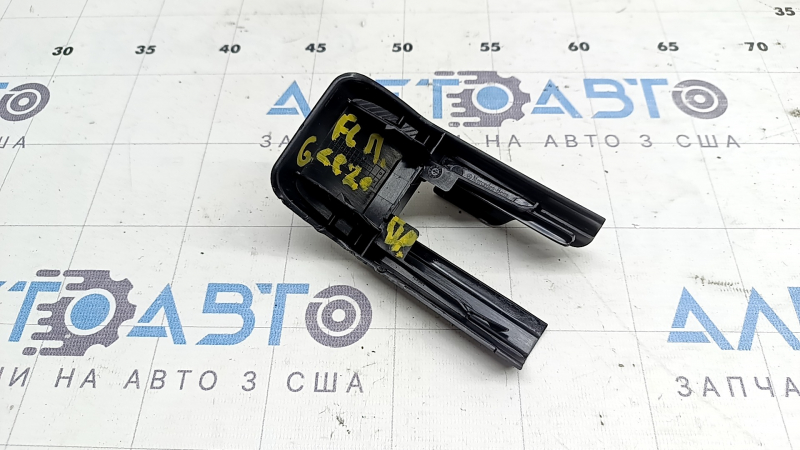 Seat runner plug 2nd row right front left Mercedes W167 GLE 350 450 20-26 black