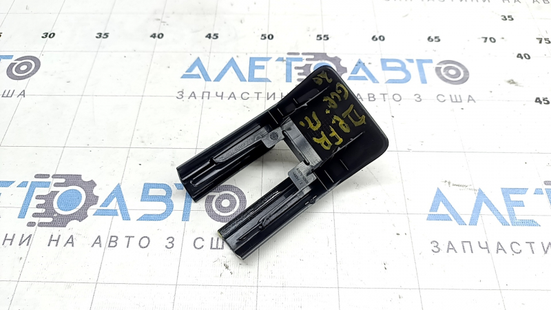 Seat runner plug 2nd row right front right Mercedes W167 GLE 350 450 20-26 black