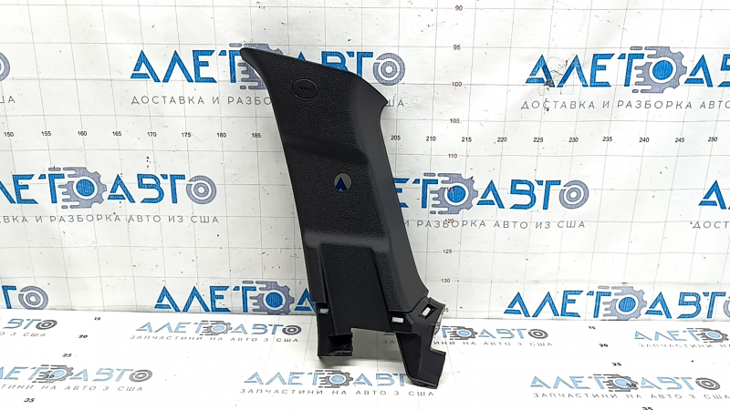Right rear pillar trim Hyundai Santa FE 19-23 black, scratches