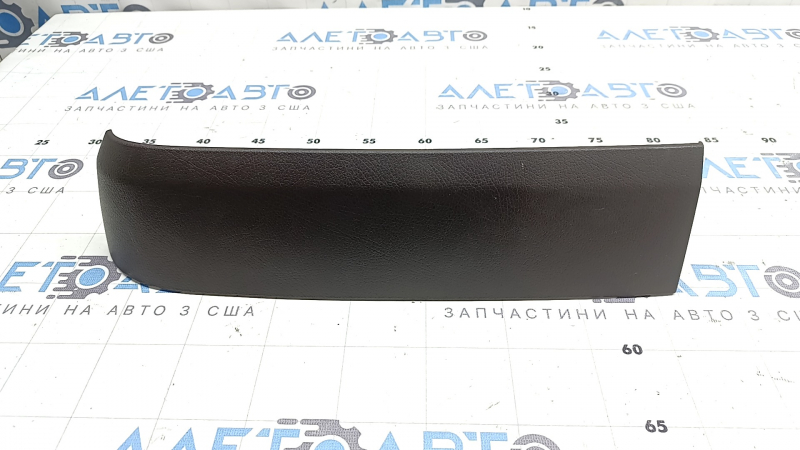 Rear right seat center trim, 2nd row, Mercedes W167 GLE 350 450 20-23, brown, scratches