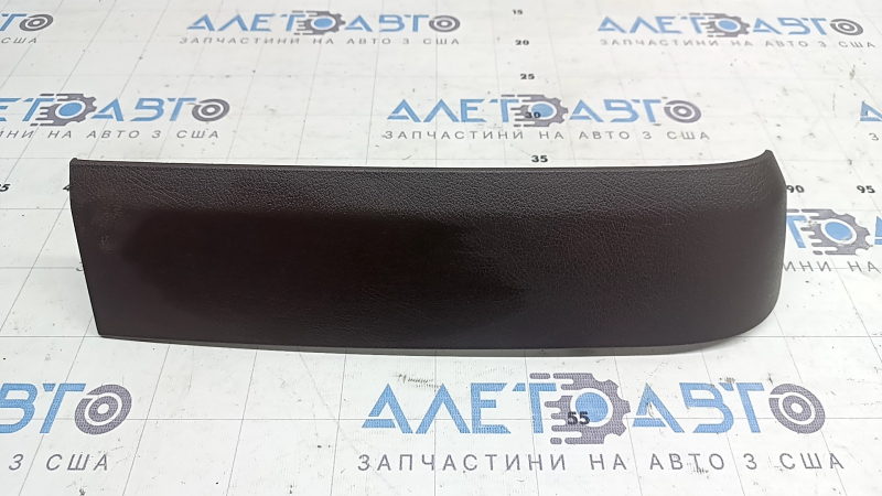 Rear left seat center trim, 2nd row, Mercedes W167 GLE 350 450 20-23, brown, scratches