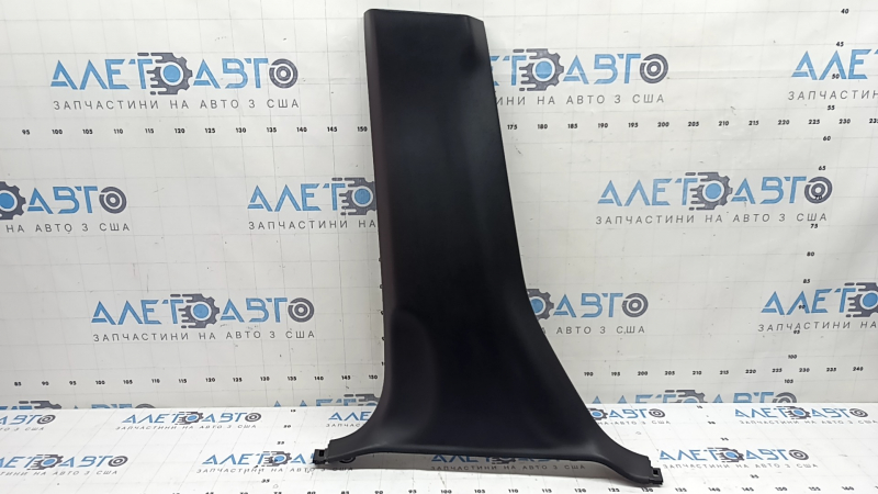 Lower left center pillar trim Honda CRV 17-22 black, scratches