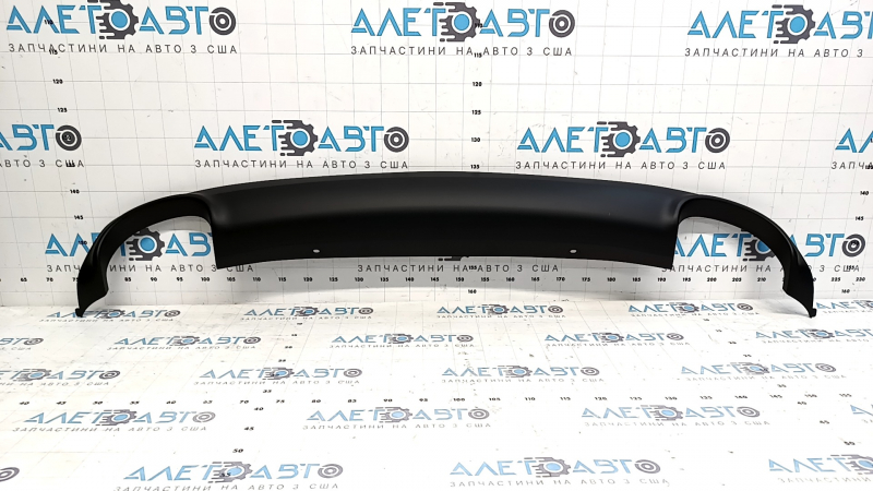 Rear bumper lip Kia Optima 11-13 prerest