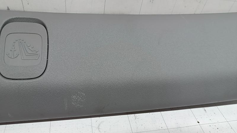 Rear ceiling lining Honda CRV 17-22 gray, scratches