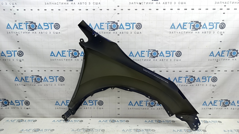 Front left fender Honda CRV 17-22 blue B-588P