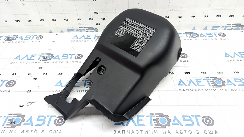 Steering column frame assembly Honda CRV 17-22 black, 2 parts