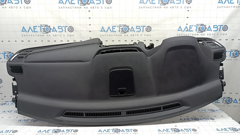 Front dashboard panel with AIRBAG Honda CRV 20-22 black, with deflectors