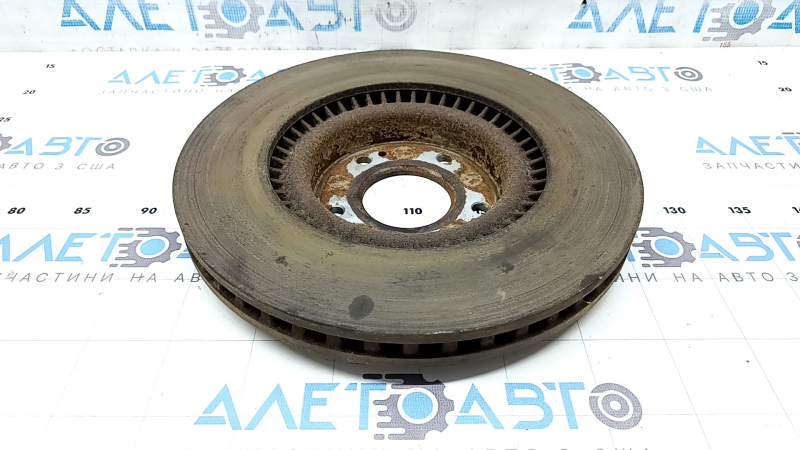 Front right brake disc Hyundai Santa FE 21-23 325/30mm, rusty