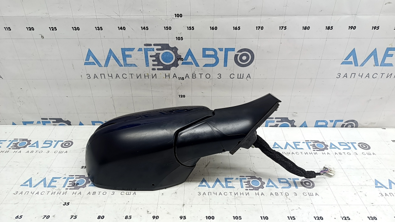Right side mirror assembly Honda CRV 17-22 9 pins, turn signal, BSM, heated, blue