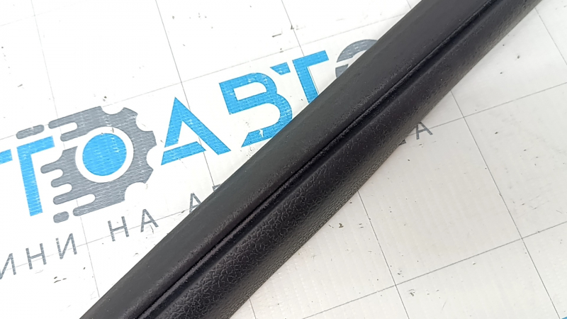 Front left door seal Hyundai Santa FE 19-23 worn