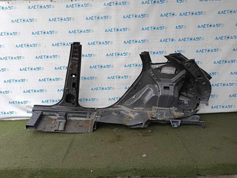 Quarter wing rear right Ford Escape MK4 20-26 sawed off, with central pillar, graphite, painted 0.15-0.2, butts