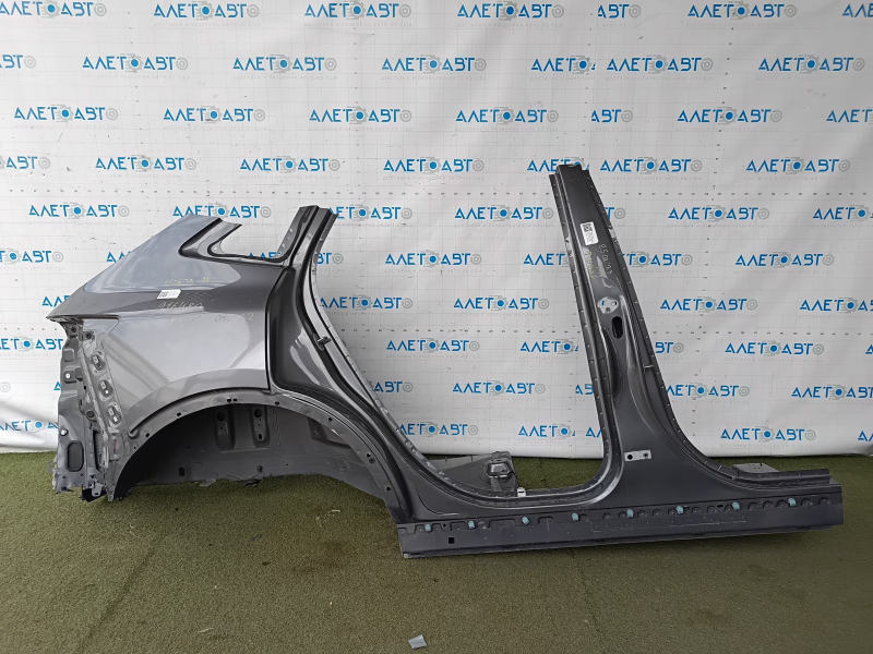 Quarter wing rear right Ford Escape MK4 20-26 sawed off, with central pillar, graphite, painted 0.15-0.2, butts