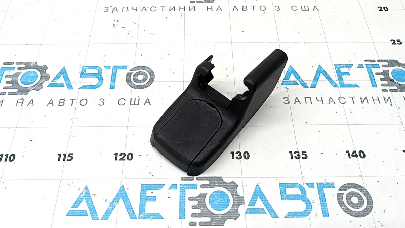 Front left driver's seat runner plug Hyundai Santa FE 21-23 black