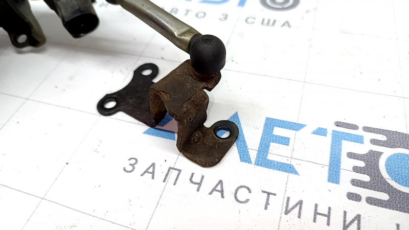 Rear body tilt sensor Audi Q3 8U 15-18 rusty bracket