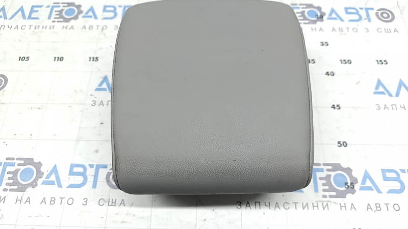 Headrest 2nd row left Honda CRV 17-22 gray leather, dry cleanable
