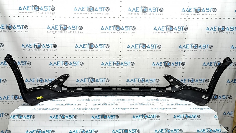 Front bumper lip Hyundai Santa FE 21-23, radar structure, scratches