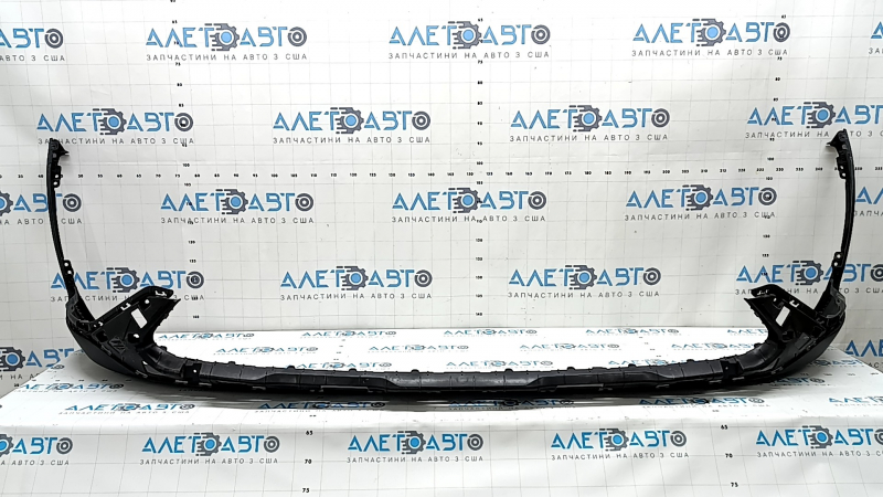 Front bumper lip Hyundai Santa FE 21-23, radar structure, scratches