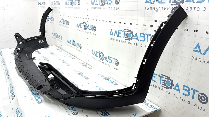 Front bumper lip Hyundai Santa FE 21-23, radar structure, scratches