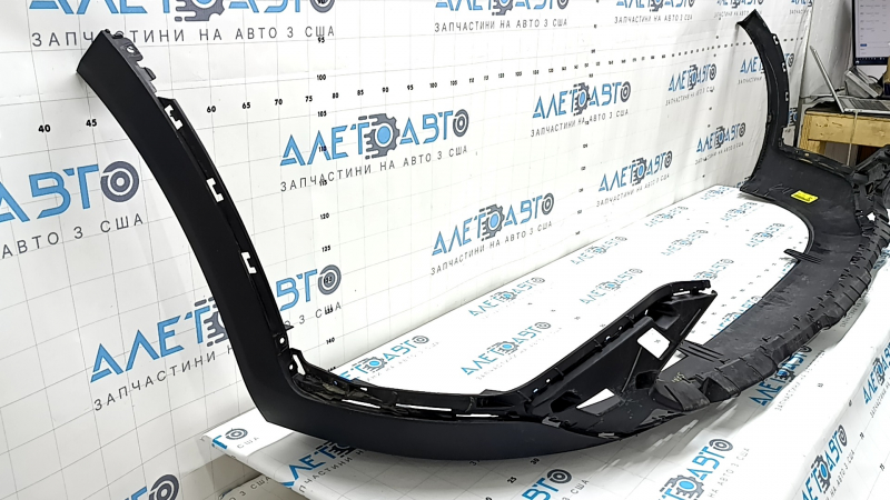 Front bumper lip Hyundai Santa FE 21-23, radar structure, scratches