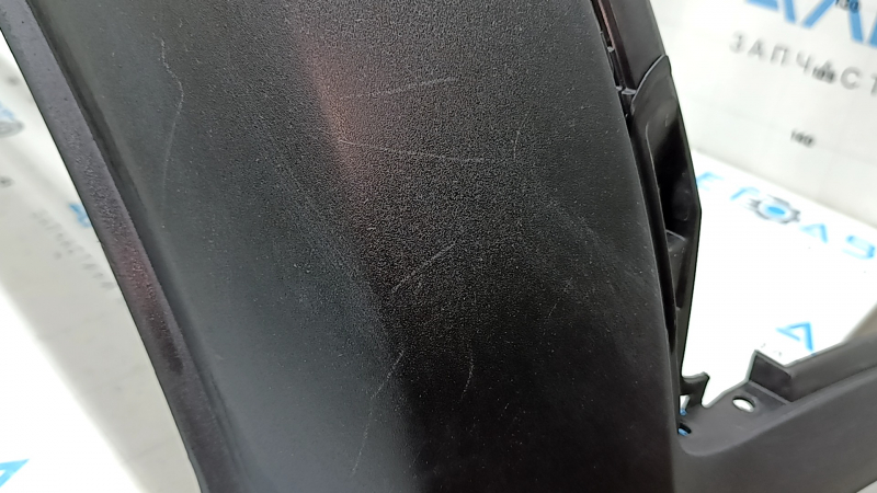 Front bumper lip Hyundai Santa FE 21-23, radar structure, scratches