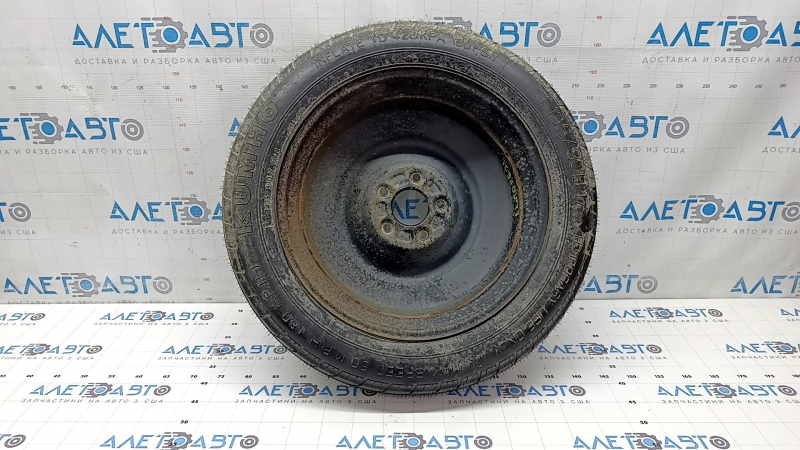 Spare tire for Hyundai Santa FE 21-23 R17 135/90 space saver, rusty