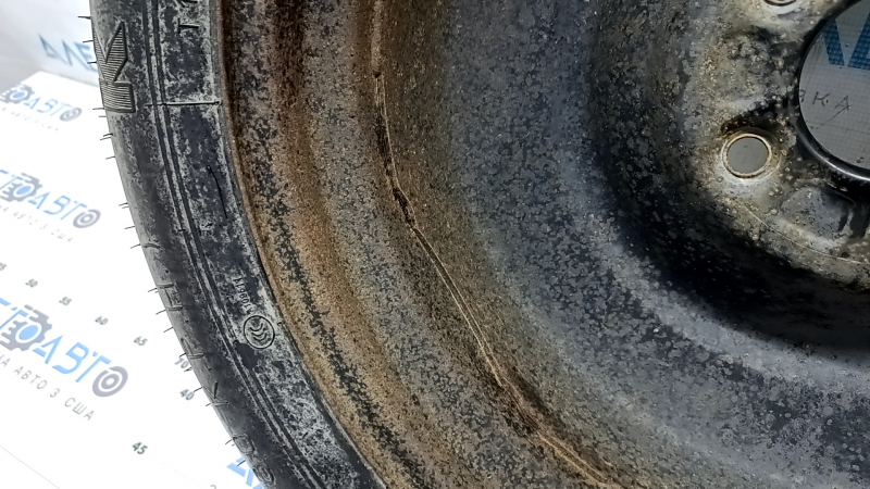 Spare tire for Hyundai Santa FE 21-23 R17 135/90 space saver, rusty