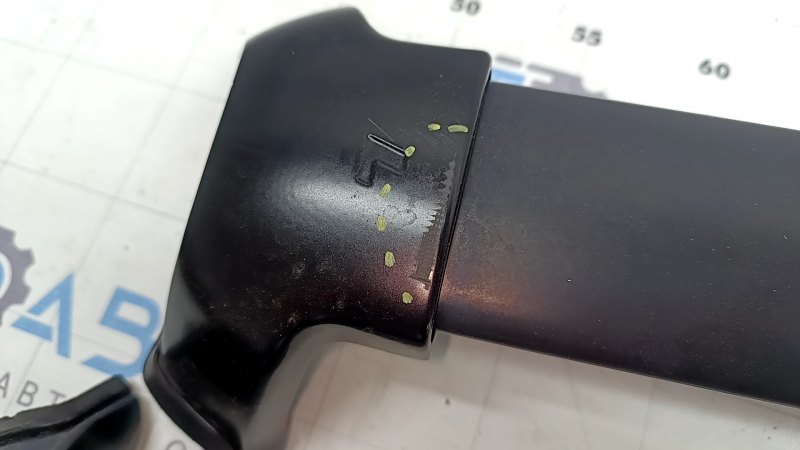 Cross rails 2 pcs. Honda CRV 17-22 black, scratches