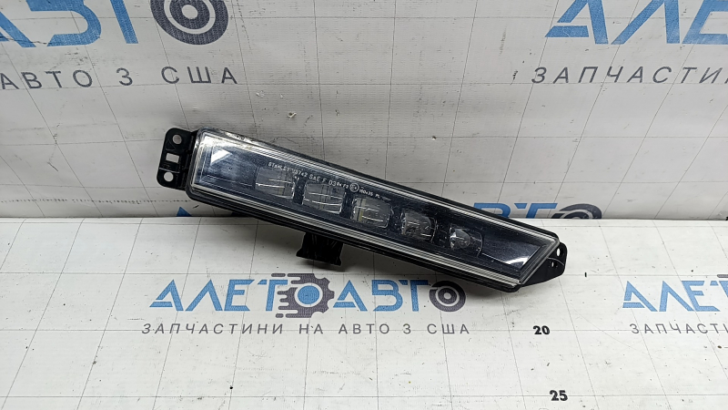 Right fog light for Honda CRV 20-22 hybrid LED, polished, scratches