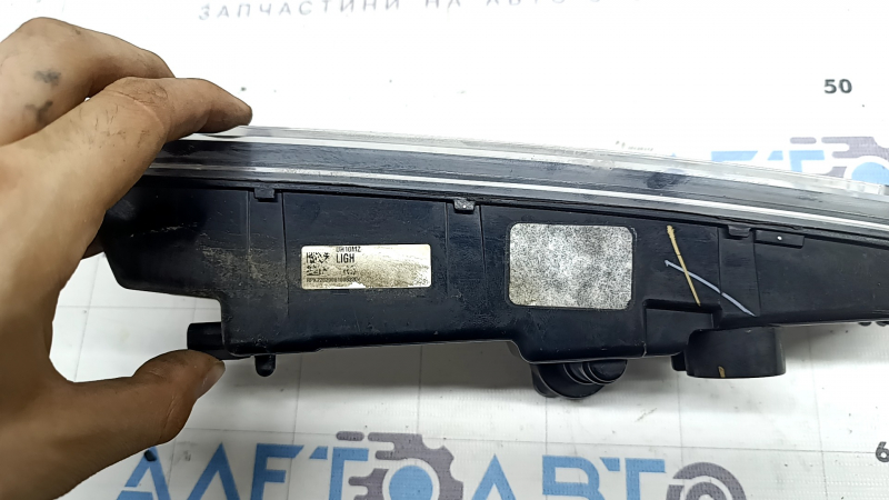 Right fog light for Honda CRV 20-22 hybrid LED, polished, scratches