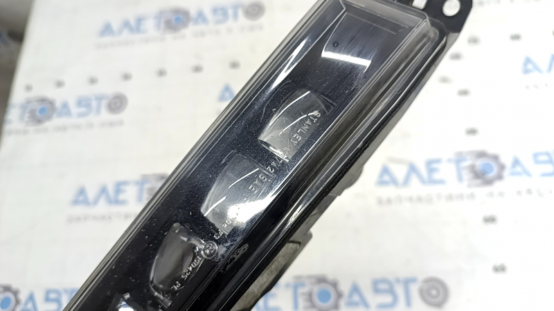 Right fog light for Honda CRV 20-22 hybrid LED, polished, scratches