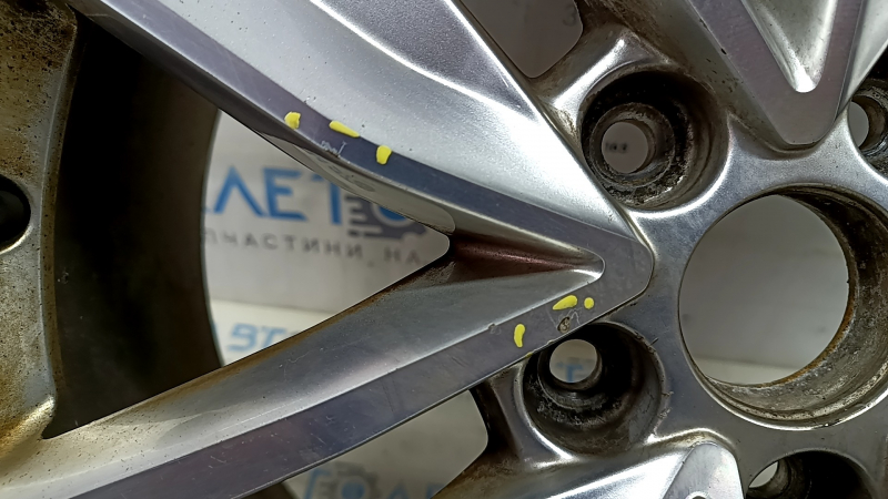 Wheel disk R18 x 7J ET43 Audi Q3 8U 15-18 curb