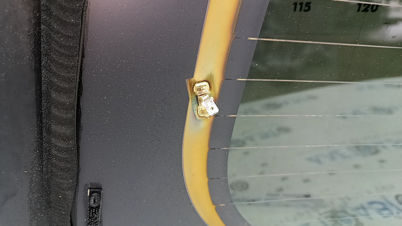 Rear window of the trunk door Honda CRV 17-22 tinted