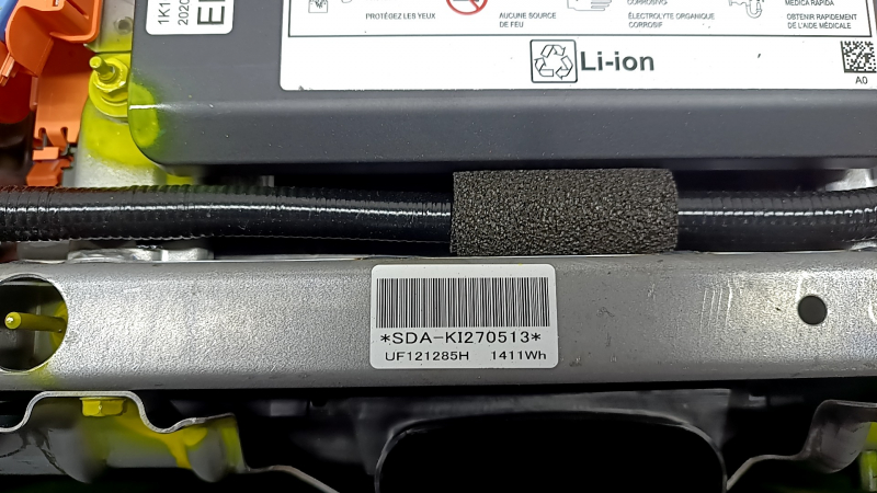 Honda CRV 20-22 hybrid battery assembly. 271V, 57K